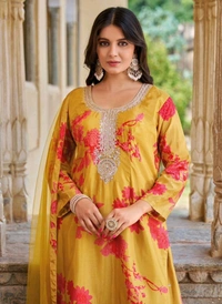 Antique Fashion 1 Kurti Plazo Set Collection 2025 - S