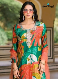 Antique Fashion 1 Kurti Plazo Set Collection 2025 - M