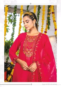 Antique Fashion 1 Kurti Pant Collection 2024 25 - L, colour 1