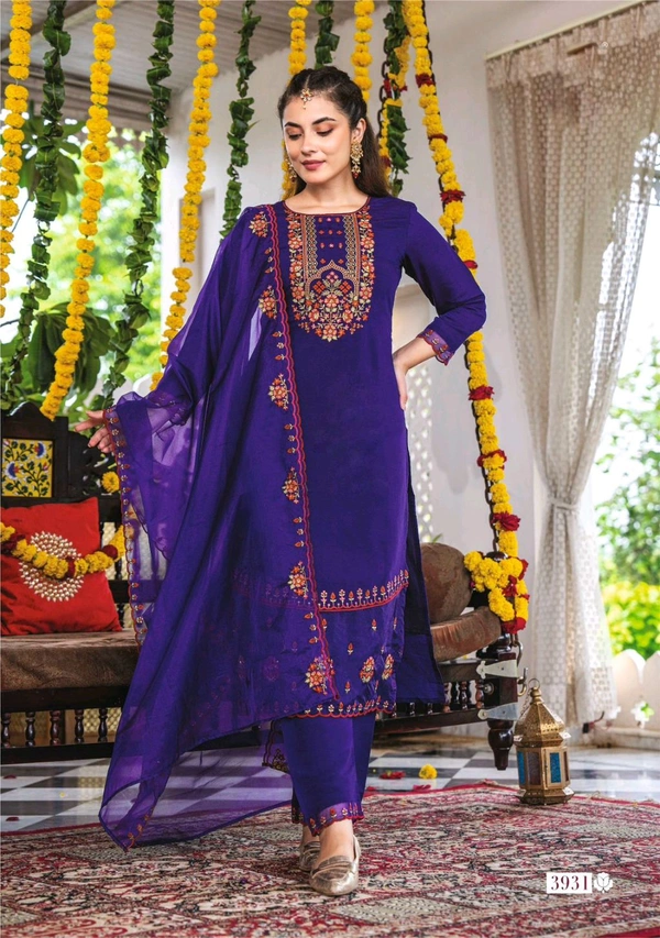 Antique Fashion 1 Kurti Pant Collection 2024 25 - 2XL, colour 2