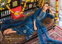 Antique Fashion 1 Kurti Pant Collection 2024 25 - M, colour 3