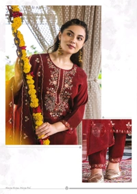Antique Fashion 1 Kurti Pant Collection 2024 25 - 3XL, colour 5