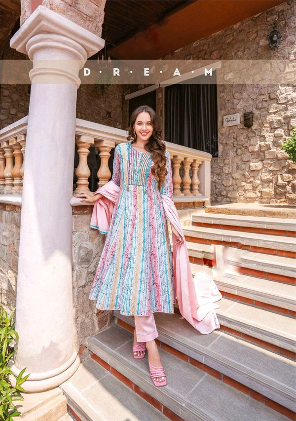 Antique Fashion 1 Designer Anarkali Suit Set Collection 2025 - 2XL, colour 1