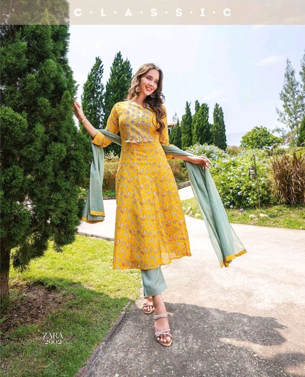 Antique Fashion 1 Designer Anarkali Suit Set Collection 2025 - XL, colour 2