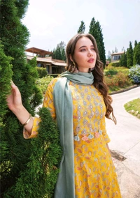 Antique Fashion 1 Designer Anarkali Suit Set Collection 2025 - XL, colour 2