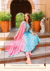 Antique Fashion 1 Designer Anarkali Suit Set Collection 2025 - XL, colour 6