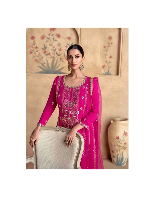 Antique Fashion 1 Kurti Plazo Set Collection  - L