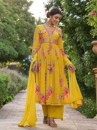 Antique Fashion 1 Anarkali Suit Set Collection 2025 - L, colour 1
