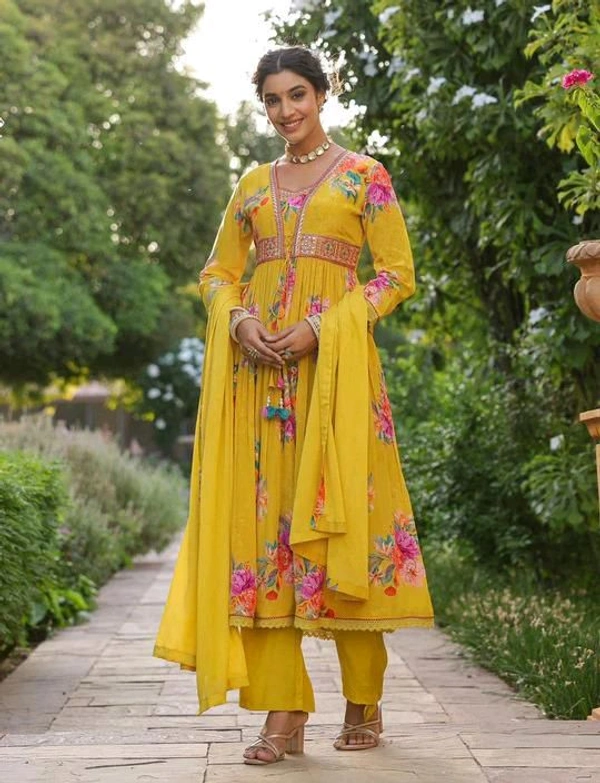 Antique Fashion 1 Anarkali Suit Set Collection 2025 - XL, colour 1
