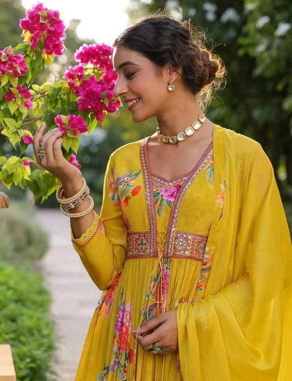 Antique Fashion 1 Anarkali Suit Set Collection 2025 - XL, colour 1
