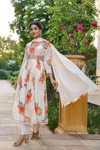Antique Fashion 1 Anarkali Suit Set Collection 2025 - XL, colour 2