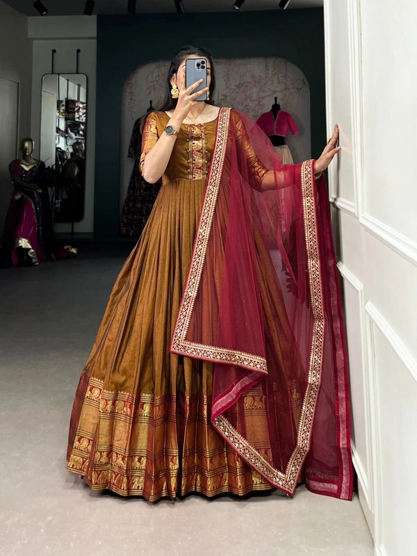Antique Fashion 1 Gown collection 