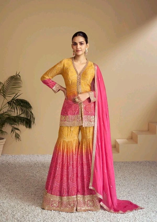 Antique Fashion 1 Kurti Plazo Collection 2024-25 - M