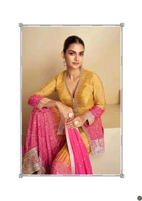 Antique Fashion 1 Kurti Plazo Collection 2024-25 - XL
