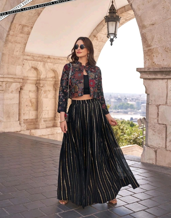 Antique Fashion 1 Co Ord Set Collection  - Black