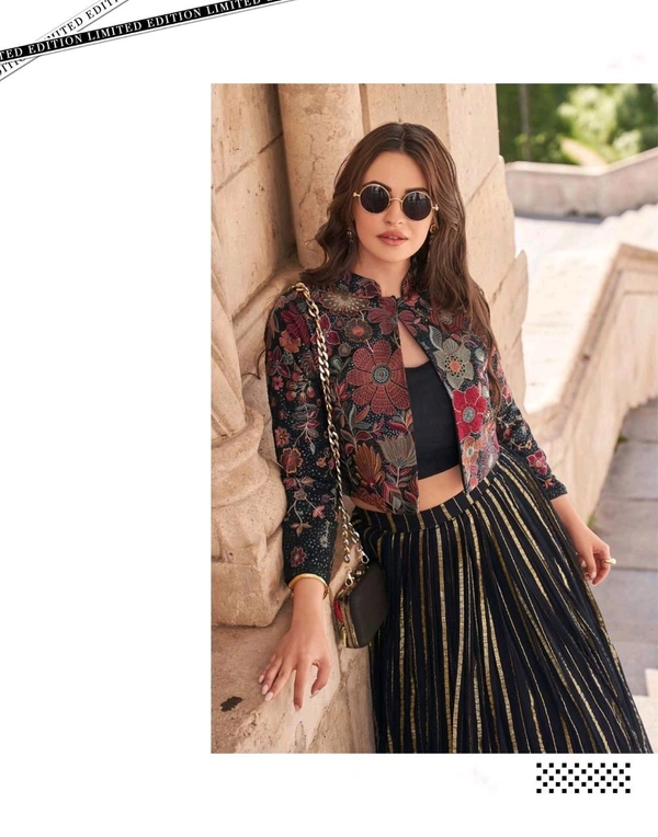 Antique Fashion 1 Co Ord Set Collection  - Black