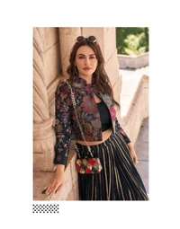 Antique Fashion 1 Co Ord Set Collection  - Black