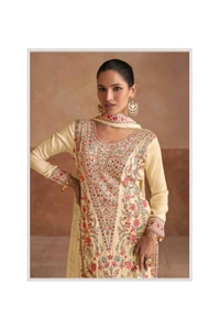 Antique Fashion 1 Kurti Plazo Collection 