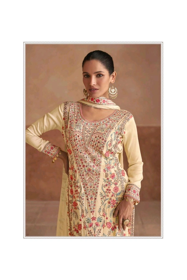 Antique Fashion 1 Kurti Plazo Collection 
