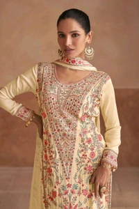 Antique Fashion 1 Kurti Plazo Collection 