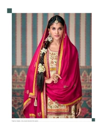 Antique Fashion 1 Designer Kurti Plazo Collection 2024-25 - M, colour 1