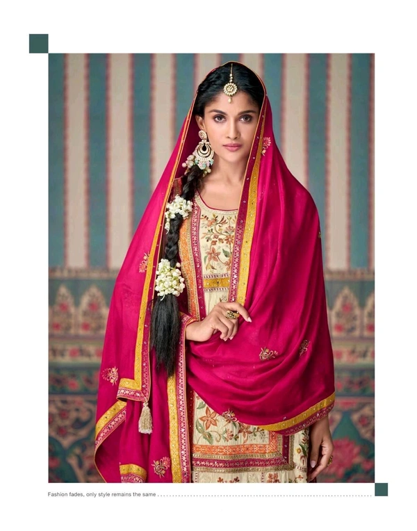 Antique Fashion 1 Designer Kurti Plazo Collection 2024-25 - M, colour 1