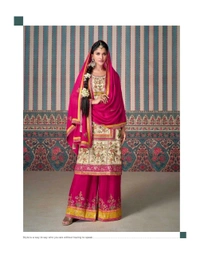 Antique Fashion 1 Designer Kurti Plazo Collection 2024-25 - XL, colour 1