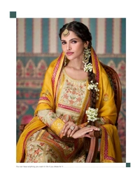 Antique Fashion 1 Designer Kurti Plazo Collection 2024-25 - L, colour 2