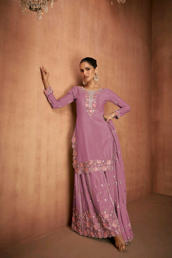 Antique Fashion 1 Kurti Plazo Collection 2024-25 - XL