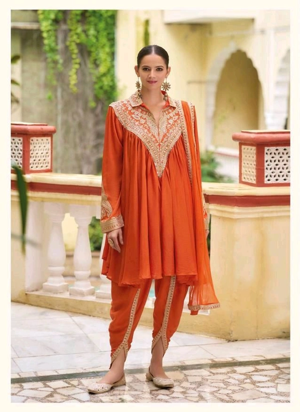 Antique Fashion 1 Designer Dresses  - colour 1