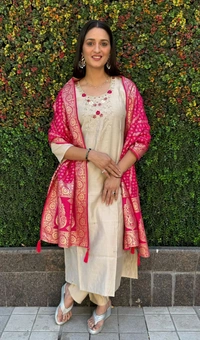 Antique Fashion 1 Kurti Pant Set Collection 2024-25 - XL