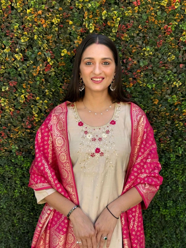 Antique Fashion 1 Kurti Pant Set Collection 2024-25 - XL