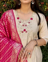 Antique Fashion 1 Kurti Pant Set Collection 2024-25 - XL