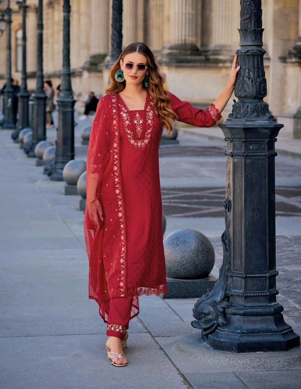 Antique Fashion 1 Exclusive Trending New Designer Kurti Pant Collection  - 2XL