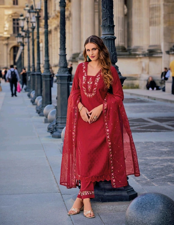 Antique Fashion 1 Exclusive Trending New Designer Kurti Pant Collection  - 3XL