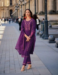 Antique Fashion 1 Exclusive Trending New Designer Kurti Pant Collection  - XL