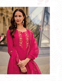 Antique Fashion 1 Exclusive Trending New Designer Kurti Pant Collection  - M