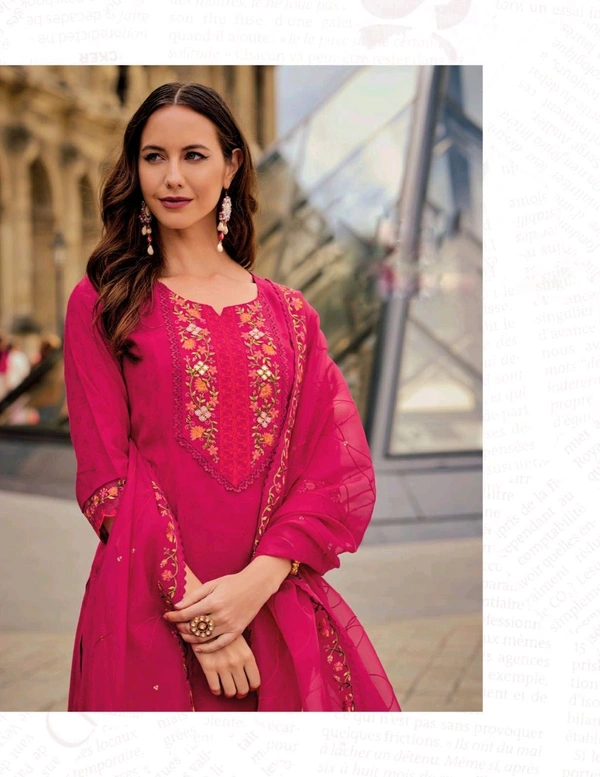 Antique Fashion 1 Exclusive Trending New Designer Kurti Pant Collection  - L