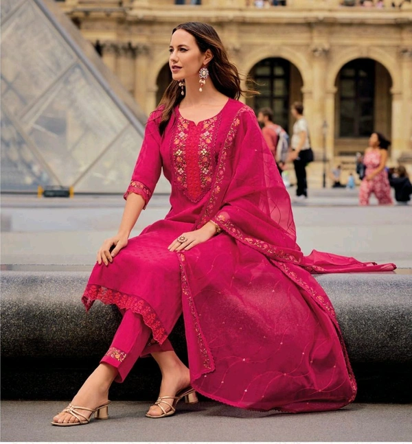 Antique Fashion 1 Exclusive Trending New Designer Kurti Pant Collection  - 3XL