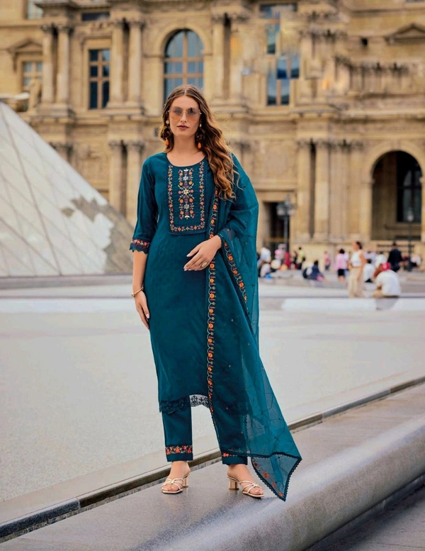 Antique Fashion 1 Exclusive Trending New Designer Kurti Pant Collection  - XL