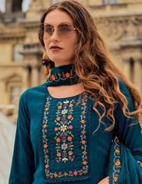 Antique Fashion 1 Exclusive Trending New Designer Kurti Pant Collection  - 2XL