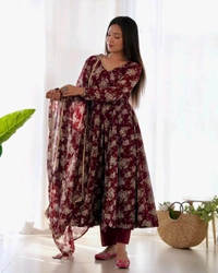 Antique Fashion 1 ANARKALI Suit Set - L (40), colour 2