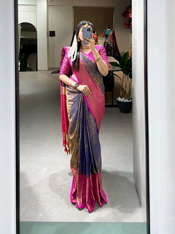 Antique Fashion 1 Kanjivaram Saree 