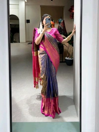 Antique Fashion 1 Kanjivaram Saree 