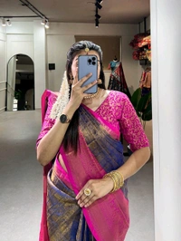 Antique Fashion 1 Kanjivaram Saree 