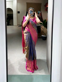 Antique Fashion 1 Kanjivaram Saree 