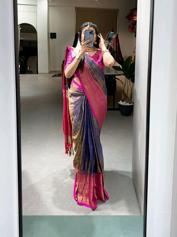 Antique Fashion 1 Kanjivaram Saree 