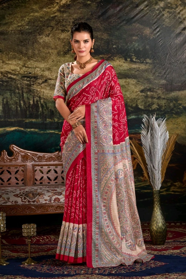 Antique Fashion 1 Saree Collection  - colour 2