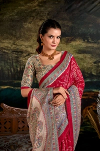 Antique Fashion 1 Saree Collection  - colour 2