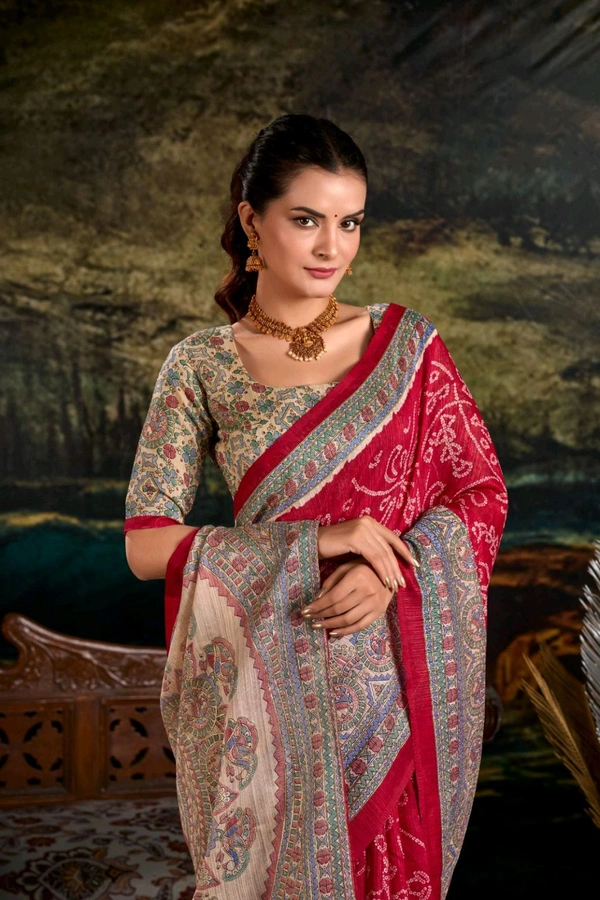 Antique Fashion 1 Saree Collection  - colour 2